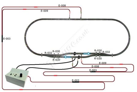 T Gauge E-TG1 Auto Train Exchange System