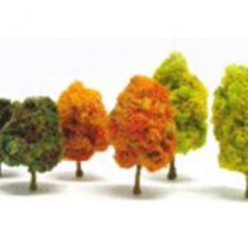 T Gauge Autumnal colored trees A-005A