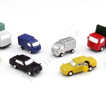 T Gauge CP-006 Painted Vehicles Set B