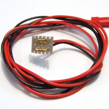 T Gauge Flexitrack Power Cable E 010 Brown