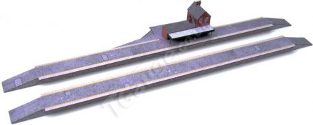 T Gauge Station and Platform Kit B-101