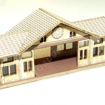 T Gauge B-004 Station Building