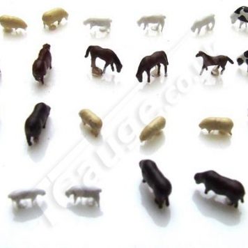 T Gauge F-002 Animal Set