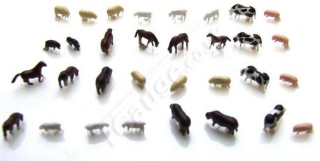 T Gauge F-002 Animal Set