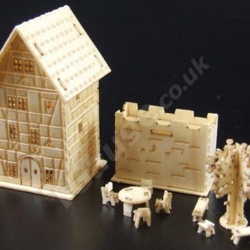 T Gauge B 078 Four Story House Kit