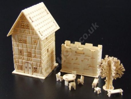 T Gauge B-078 Four Story House Kit