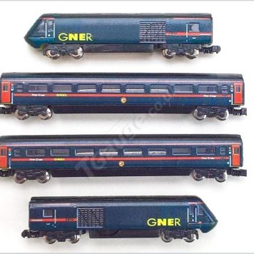 T Gauge GNER HST Inter-City 125