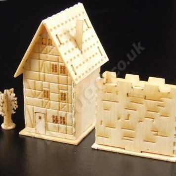 T Gauge B-079 Half Timbered House Kit