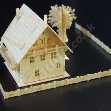 T Gauge Large Family House Kit B-075