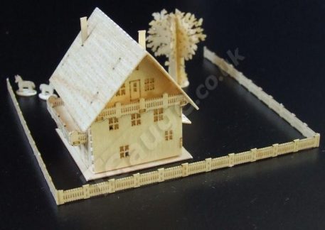 T Gauge Large Family House Kit B-075