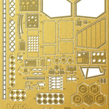 Paragrafix PGX205 Proteus Photoetch Set