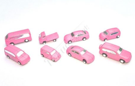 T Gauge CP-PINK LIMITED EDITION Car Set