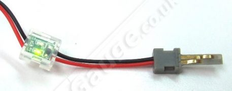 E-009 T Gauge One-way Power Cable