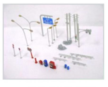 T Gauge Road Accessory Set