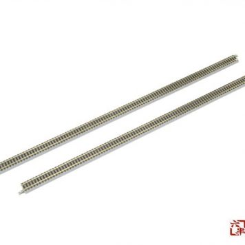 Rokuhan Z Scale Straight Track 440mm (2 Pcs) R083