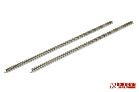 Rokuhan Z Scale Straight Track 440mm (2 Pcs) R083