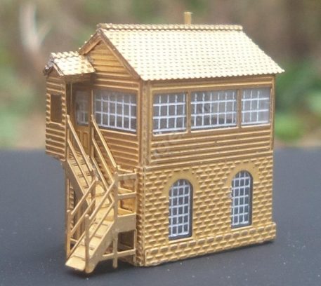 T Gauge Signal Box Kit TB-010