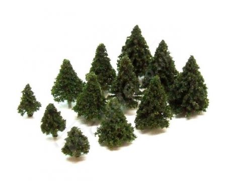 T Gauge A-102E Dark Green Fir Trees