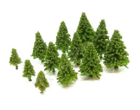 T Gauge A-103F Light Green Fir Trees