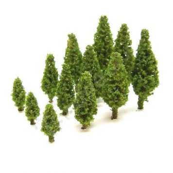 T Gauge A-105H Light Green Poplar Trees