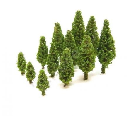 T Gauge A-105H Light Green Poplar Trees