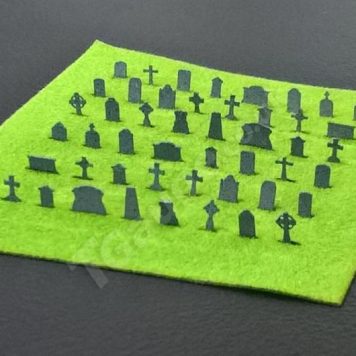 T Gauge TG-666 Gravestones