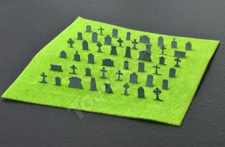 T Gauge TG-666 Gravestones