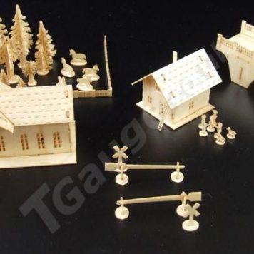 T Gauge B-072 Station and House Kit