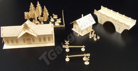 T Gauge B 072 Station and House Kit