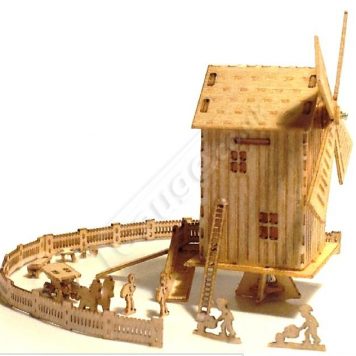 T Gauge 1:450 Scale Windmill Kit B-094