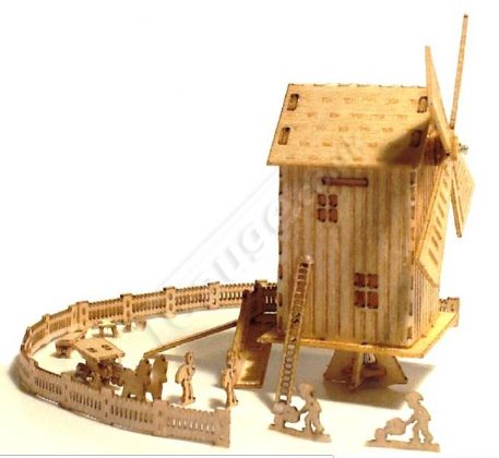 T Gauge 1:450 Scale Windmill Kit B-094