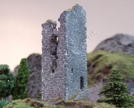 T Gauge Ruined Tower RTK-001