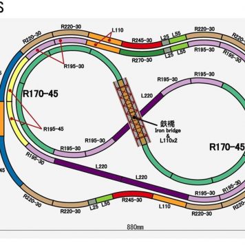 Rokuhan Z Scale Track Plan S