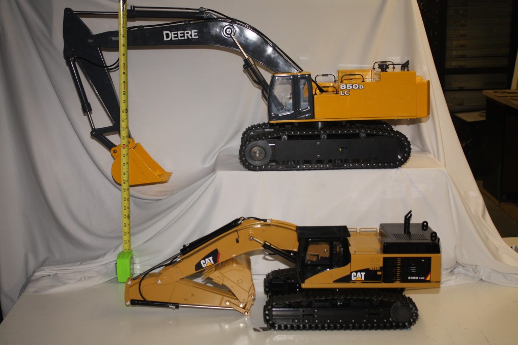 VcsHobbies Vario vs Wedico Excavator custom build