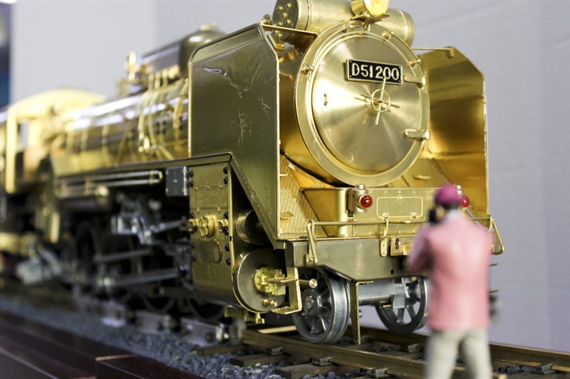 VCS Hobbies Custom build Japanese National Railways D51 Locomotive