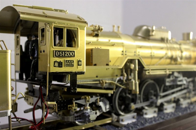 VCS Hobbies Custom build Japanese National Railways D51 Locomotive