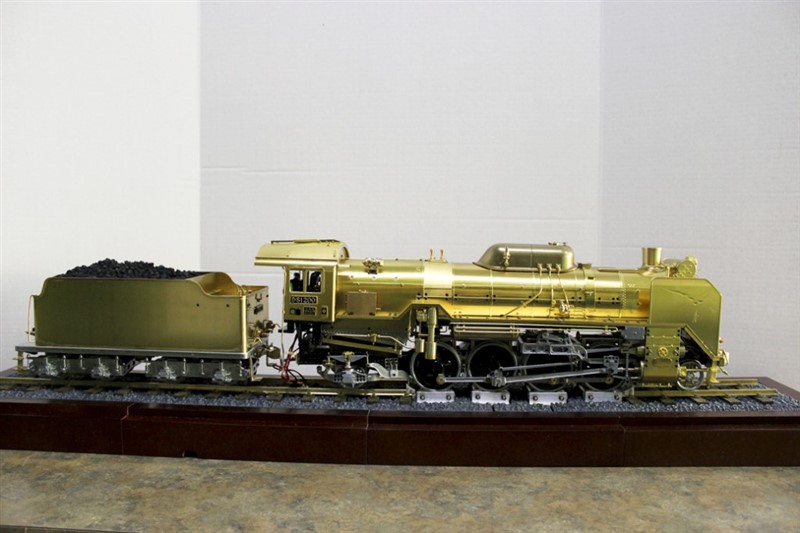 VCS Hobbies Custom build Japanese National Railways D51 Locomotive