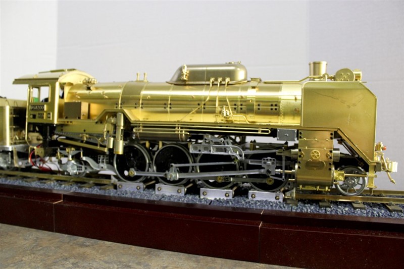 VCS Hobbies Custom build Japanese National Railways D51 Locomotive