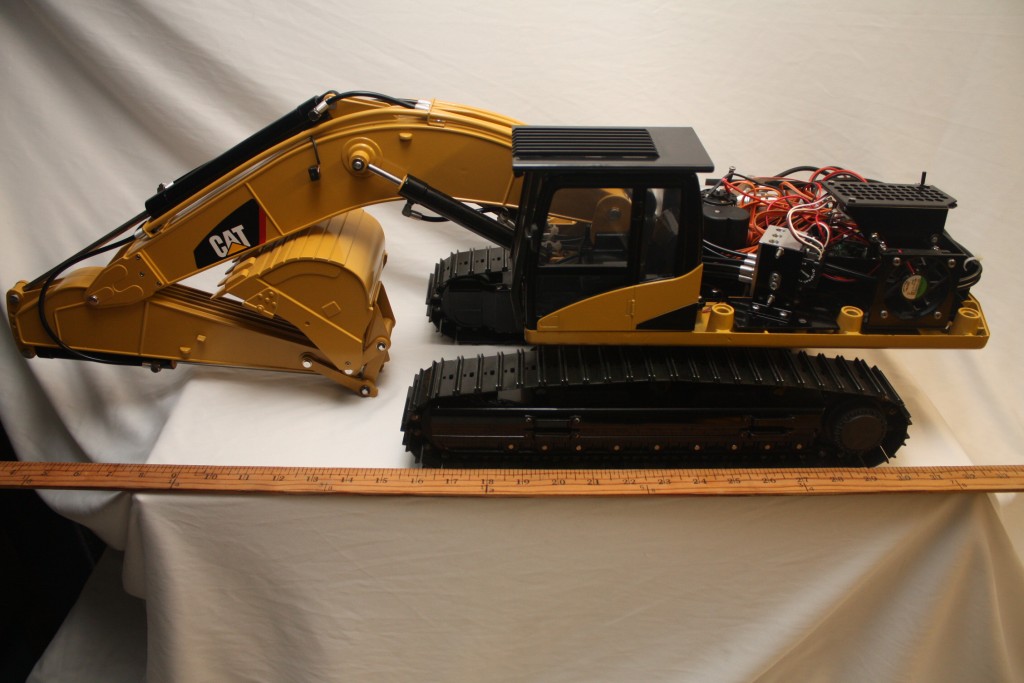 VcsHobbies Wedico Excavator custom build