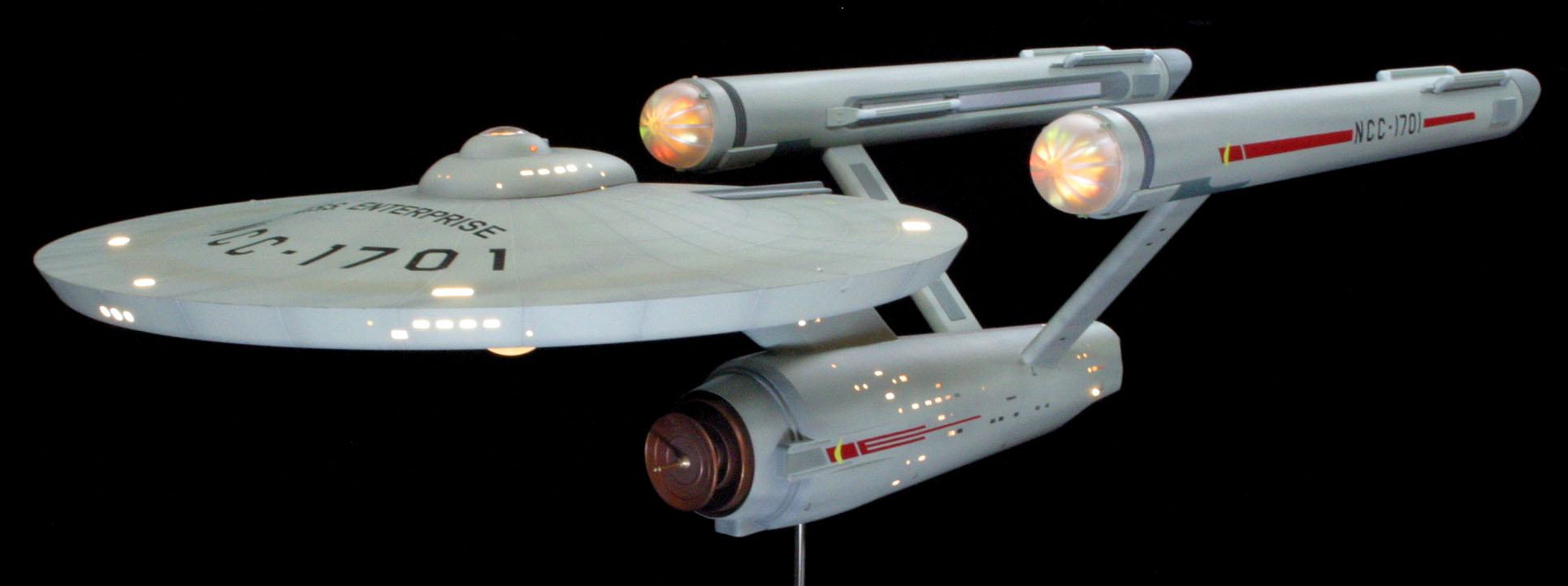 Jim Small USS Enterprise Custom Build