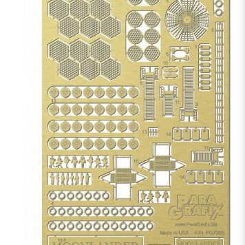 Paragrafix 1/350 Scale Moonlander Photoetch