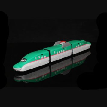 Rokuhan ST001-1 (Shells Only) E5 Type Shinkansen 3-Car Body Set Hayabusa