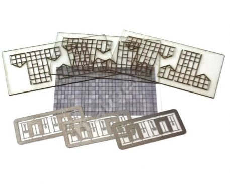 T Gauge Set of 6 Greenhouse