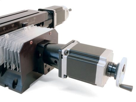 Sherline 2-amp high-torque stepper motors