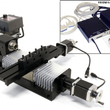 Sherline Industrial CNC Chucker Lathe with Driver Box 6620