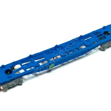 T Gauge Blue Container Wagon