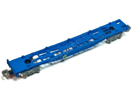 T Gauge Blue Container Wagon