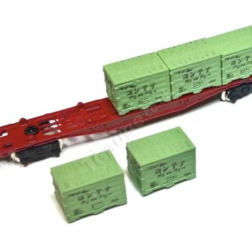 T Gauge JNR Container