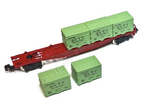 T Gauge JNR Container