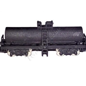 T Gauge Black Tanker